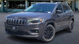 2021 Jeep Cherokee Latitude Plus