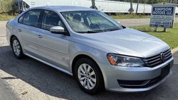 2013 Volkswagen Passat S