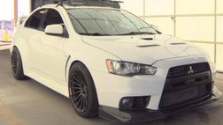 2013 Mitsubishi Lancer Evolution GSR