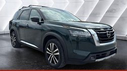 2023 Nissan Pathfinder Platinum