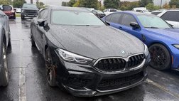 2022 BMW M8 Competition