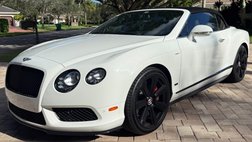 2015 Bentley Continental GT V8 S