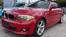 2012 BMW 1 Series 128i