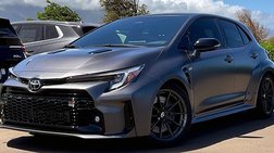 2023 Toyota GR Corolla Morizo Edition
