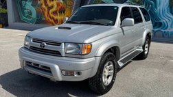 2001 Toyota 4Runner SR5