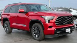 2026 Toyota Sequoia Platinum