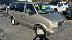 2003 GMC Safari SLE