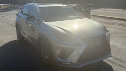 2019 Lexus NX 300 F SPORT