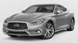 2018 Infiniti Q60 Red Sport 400