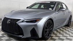 2024 Lexus IS 300 F SPORT Design