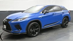 2021 Lexus RX 450h F SPORT