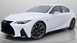 2025 Lexus IS 300 F SPORT Design