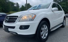 2007 Mercedes-Benz M-Class ML 350