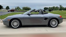 2002 Porsche Boxster Base