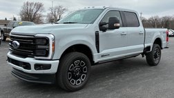 2025 Ford Super Duty F-250 Platinum