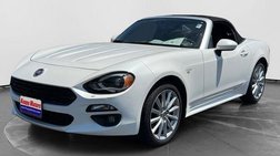 2019 Fiat 124 Spider Lusso