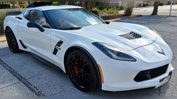2018 Chevrolet Corvette Grand Sport