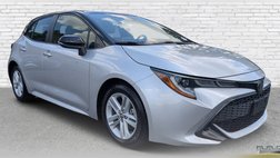 2021 Toyota Corolla Hatchback SE
