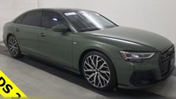 2024 Audi A8 quattro 55 TFSI
