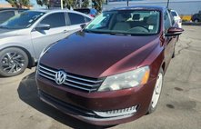2012 Volkswagen Passat SE PZEV