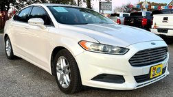 2013 Ford Fusion SE
