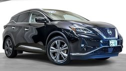 2023 Nissan Murano Platinum