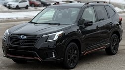 2024 Subaru Forester Sport