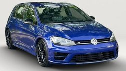2016 Volkswagen Golf R 4Motion