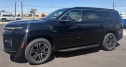 2026 Jeep Grand Wagoneer Standard