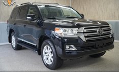2016 Toyota Land Cruiser Base