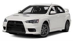 2014 Mitsubishi Lancer Evolution GSR