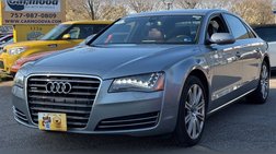 2012 Audi A8 quattro