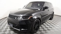 2021 Land Rover Range Rover Sport HSE Silver Edition