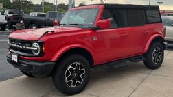 2022 Ford Bronco Outer Banks