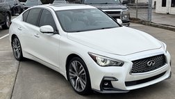 2021 Infiniti Q50 Sensory