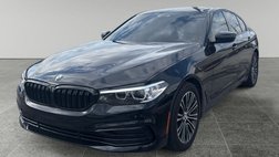 2019 BMW 5 Series 540i