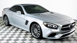 2018 Mercedes-Benz SL-Class SL 550