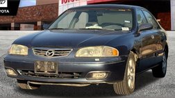 2002 Mazda 626 ES