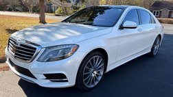 2017 Mercedes-Benz S-Class S 550