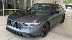 2025 Honda Accord SE