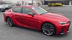 2022 Lexus IS 350 F SPORT