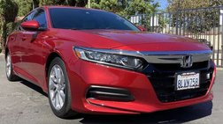 2018 Honda Accord LX