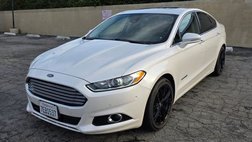 2014 Ford Fusion Hybrid Titanium
