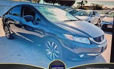 2015 Honda Civic EX-L