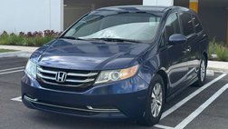 2017 Honda Odyssey SE