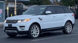 2015 Land Rover Range Rover Sport HSE