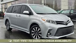 2020 Toyota Sienna XLE Premium