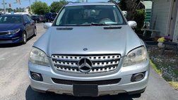 2007 Mercedes-Benz M-Class ML 500