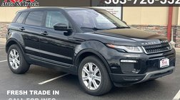 2017 Land Rover Range Rover Evoque SE Premium