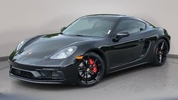2018 Porsche 718 Cayman S